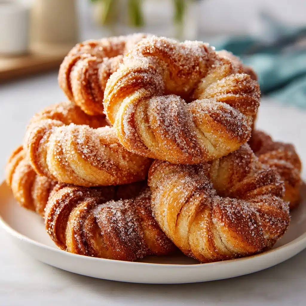 Cinnamon Sugar Soft Pretzels Recipe