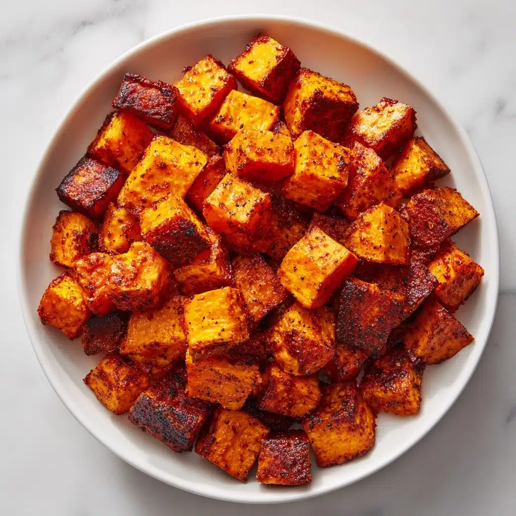 Crispy Roasted Sweet Potatoes Recipe - Recipe Image