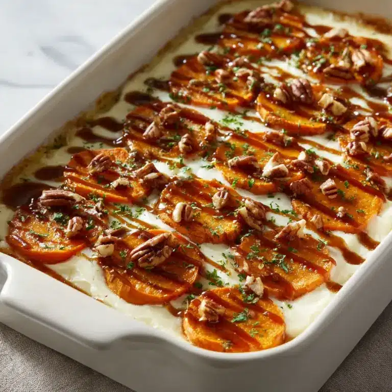 Scalloped Sweet Potatoes Dish: A Delicious and Easy Recipe for Your Next Meal Recipe