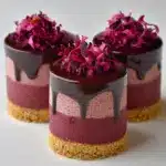 Chocolate Enrobed Berry Gelee Delights Recipe