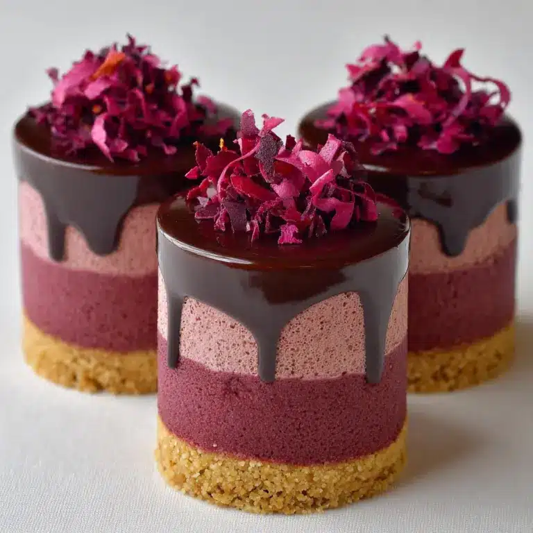 Chocolate Enrobed Berry Gelee Delights Recipe