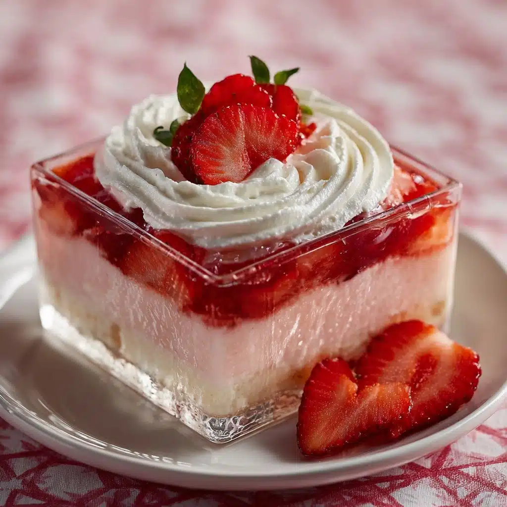 Strawberry Mousse Recipe