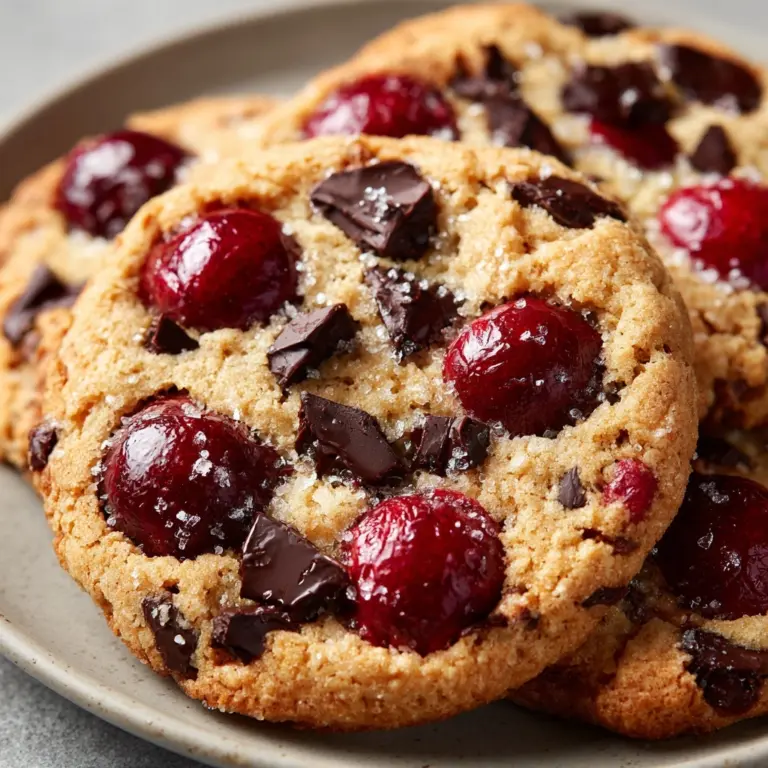 Cherry Cookies Recipe