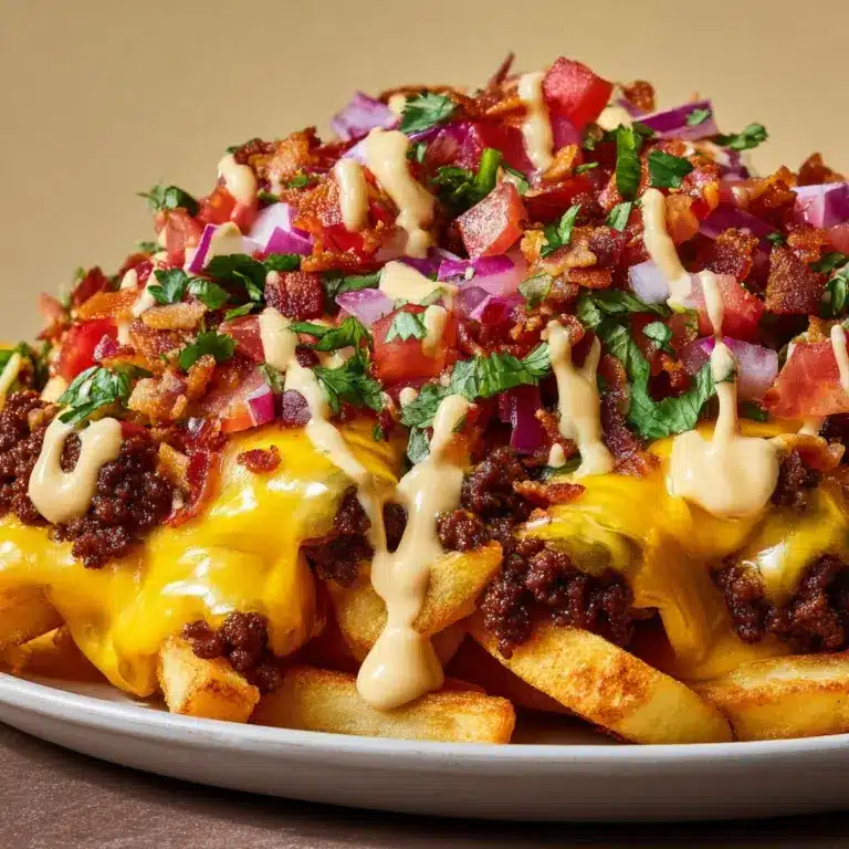 McDonald’s Philly Cheese Stack Loaded Fries Recipe