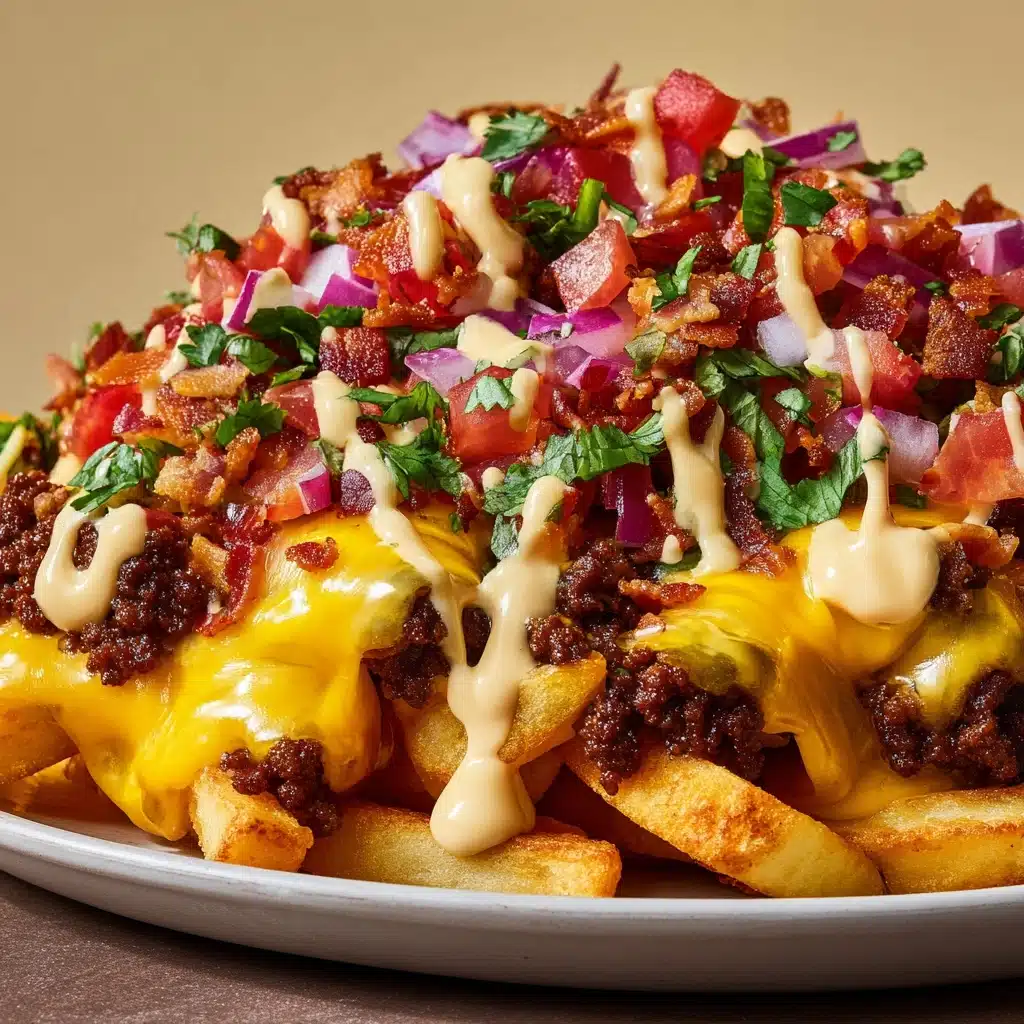 McDonald’s Philly Cheese Stack Loaded Fries Recipe