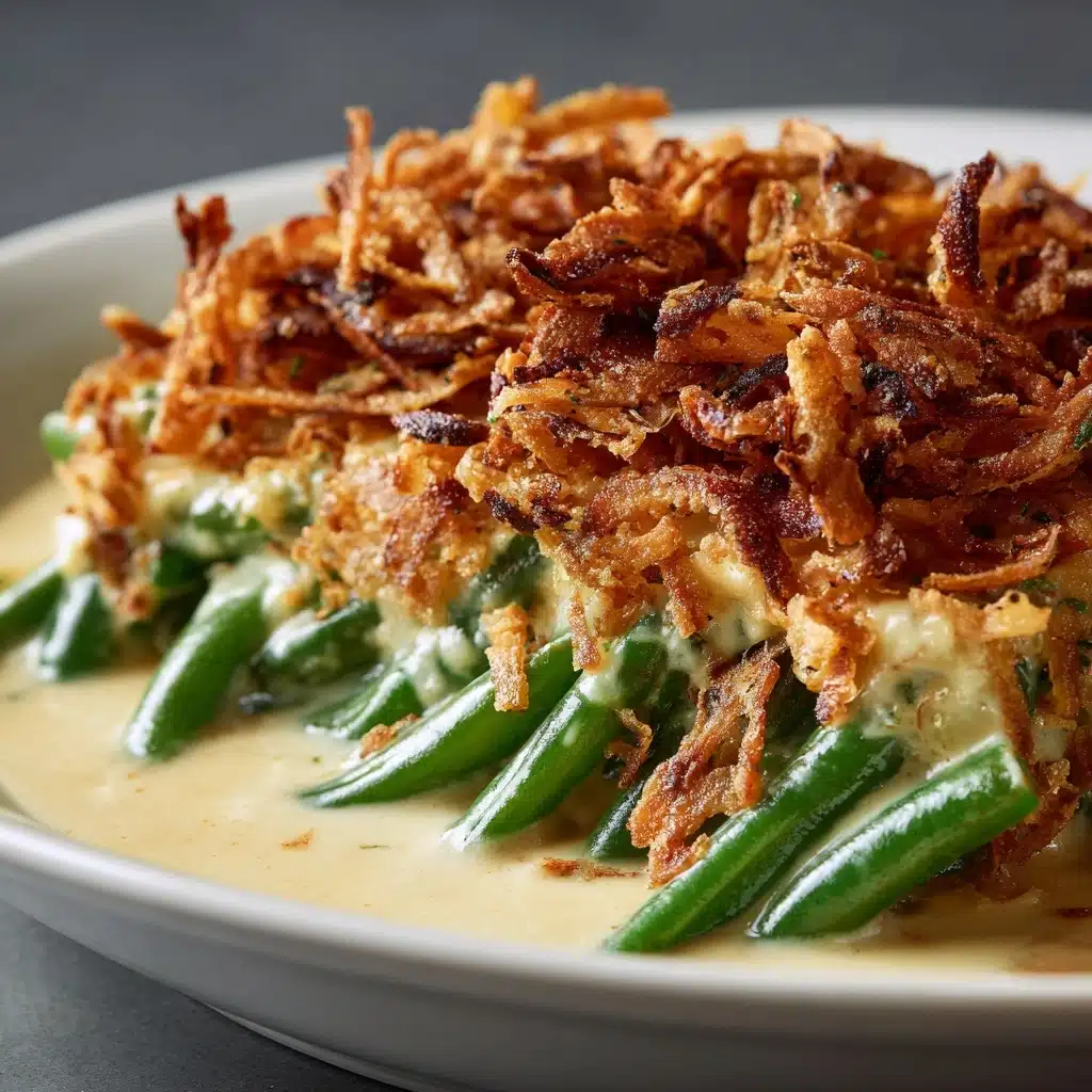 Green Bean Casserole Recipe - Recipe Image