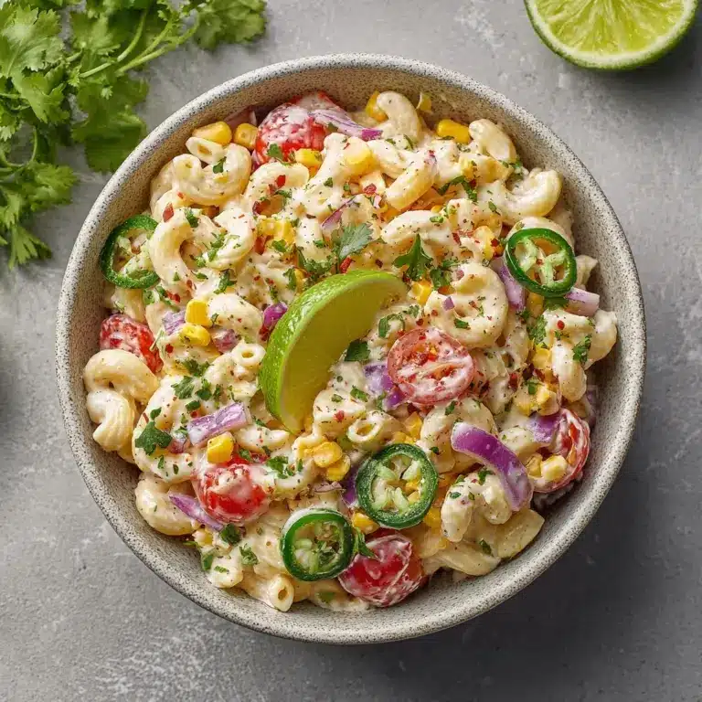 Mexican Macaroni Salad Fiesta Recipe