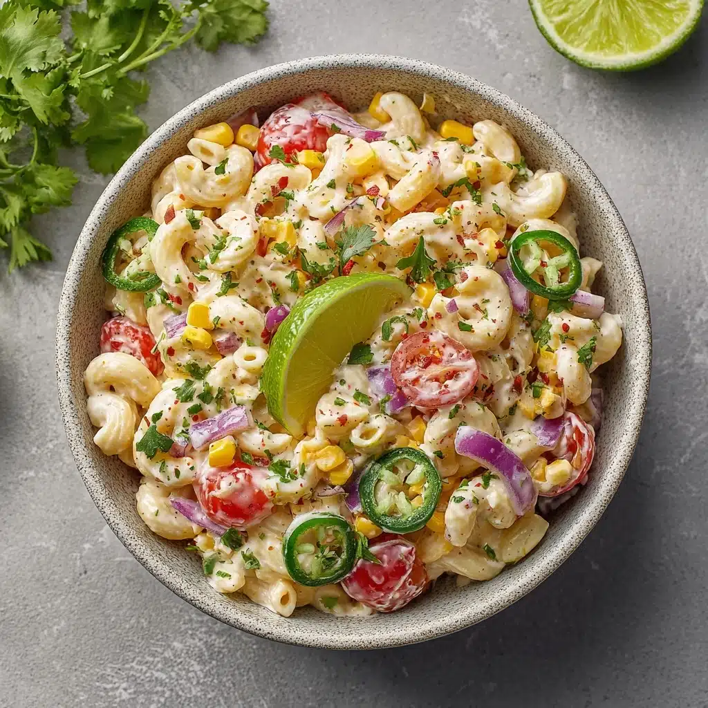 Mexican Macaroni Salad Fiesta Recipe - Recipe Image