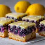 Lemon Blueberry Bars Recipe