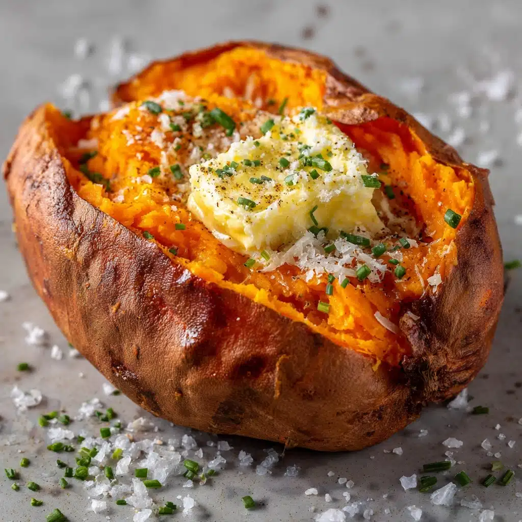 Perfectly Baked Sweet Potato Recipe - Recipe Image