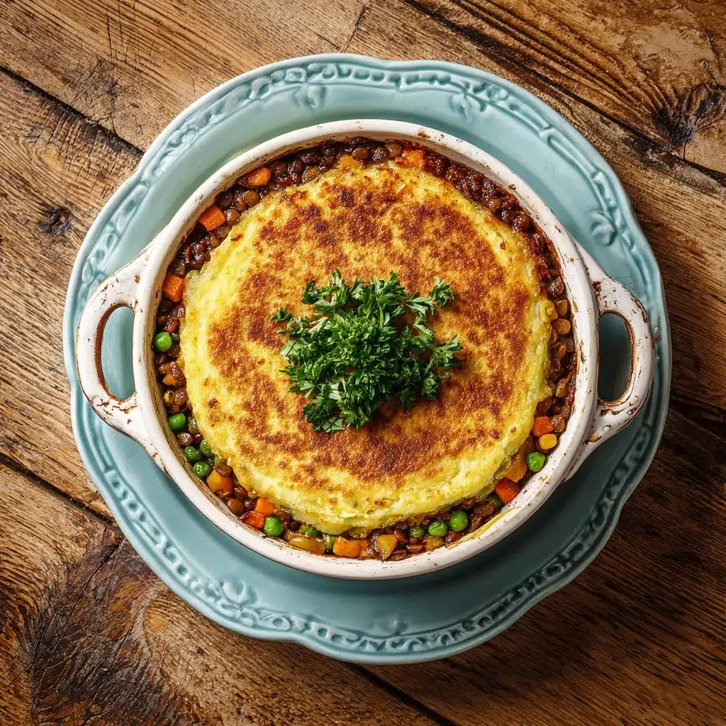 Lentil and Vegetable Shepherd’s Pie Recipe