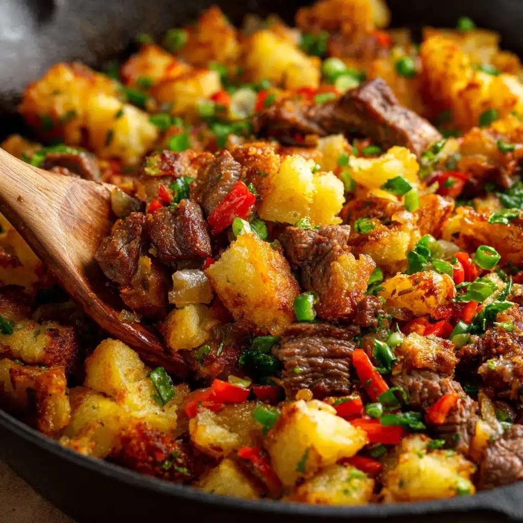 Corned Beef Hash Skillet Recipe - Recipe Image
