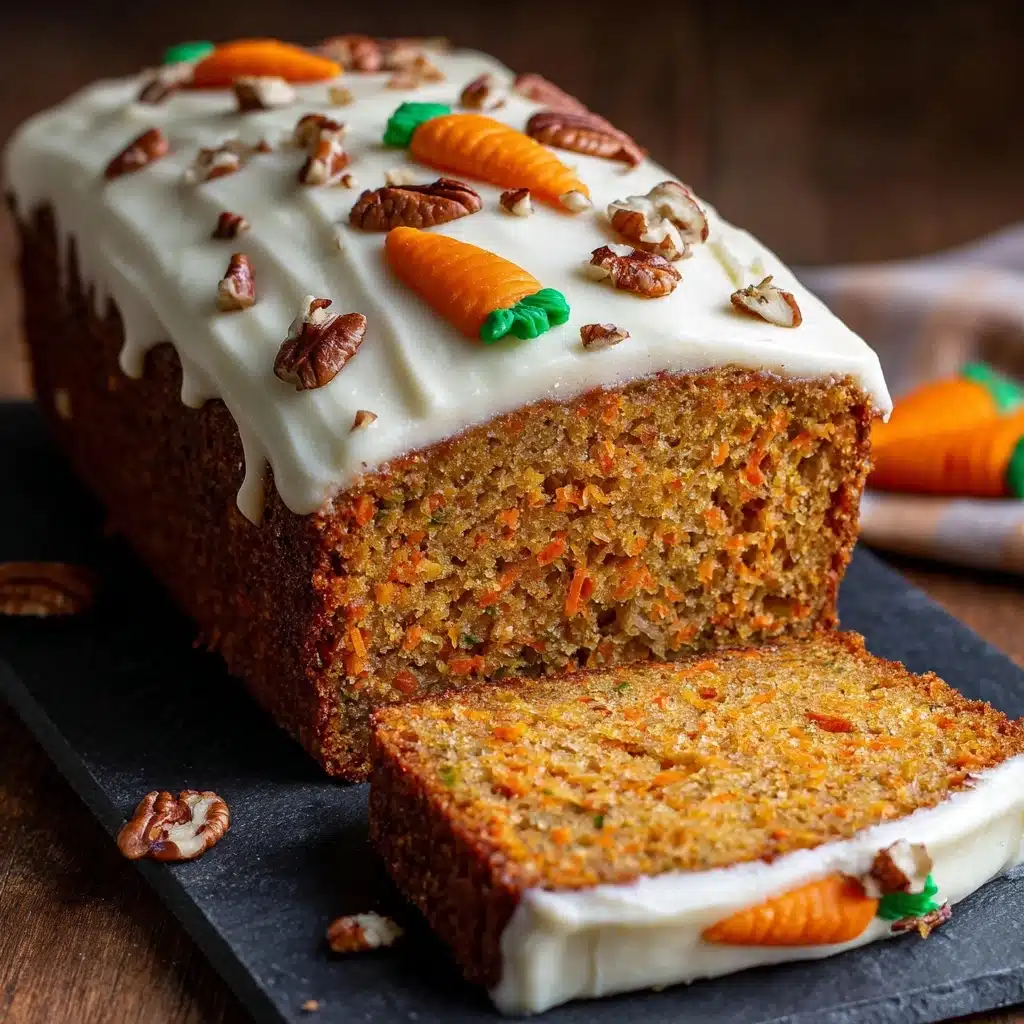 Carrot Cake Loaf Recipe - Recipe Image