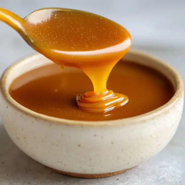 Homemade Caramel Recipe