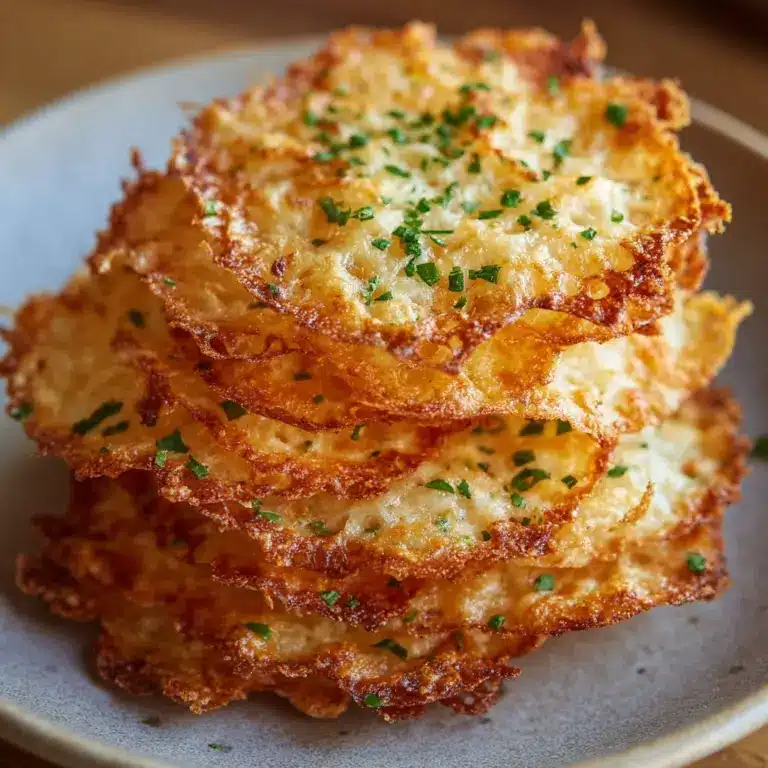 Garlic Ritz Snacks Recipe