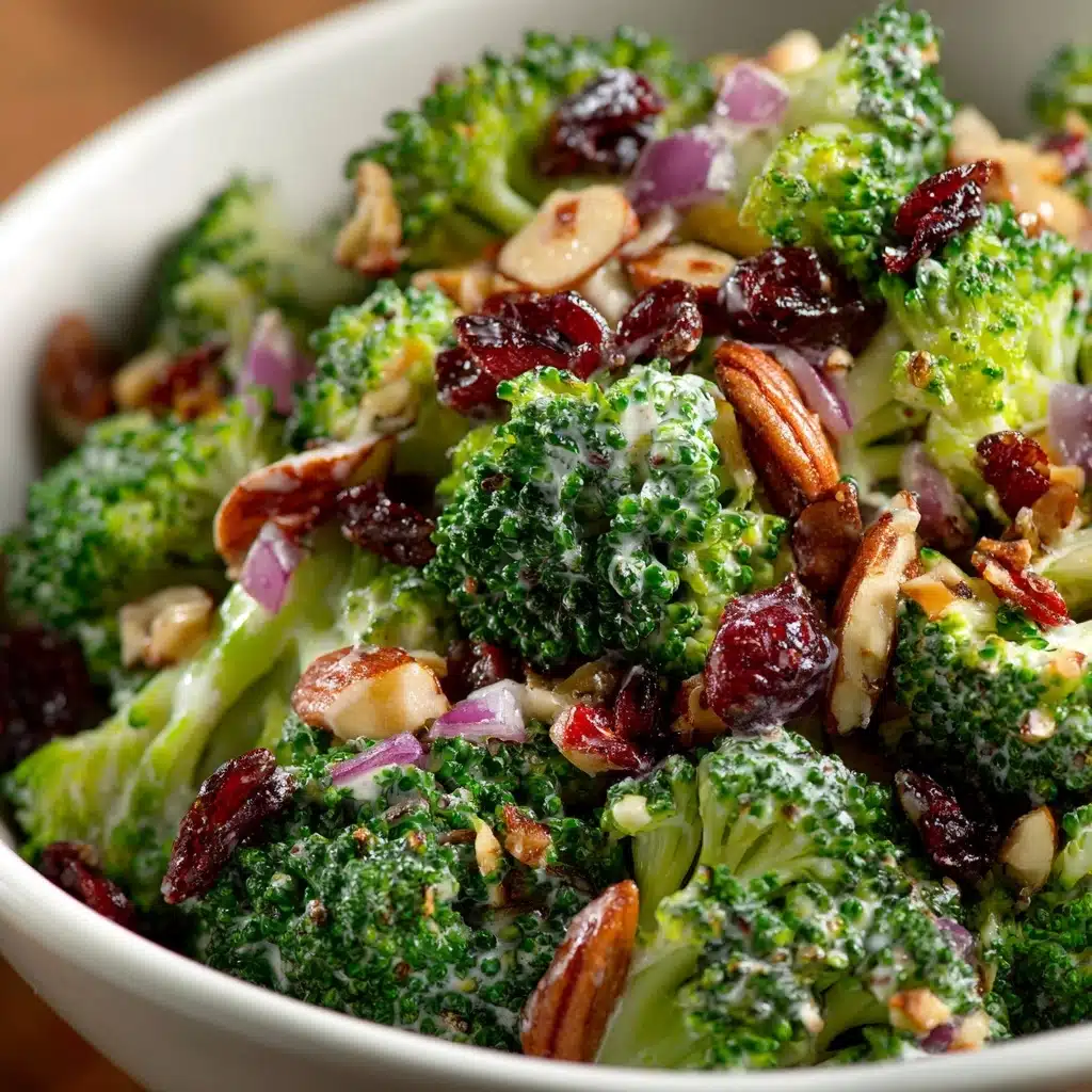 Broccoli Cranberry Salad Recipe - Recipe Image