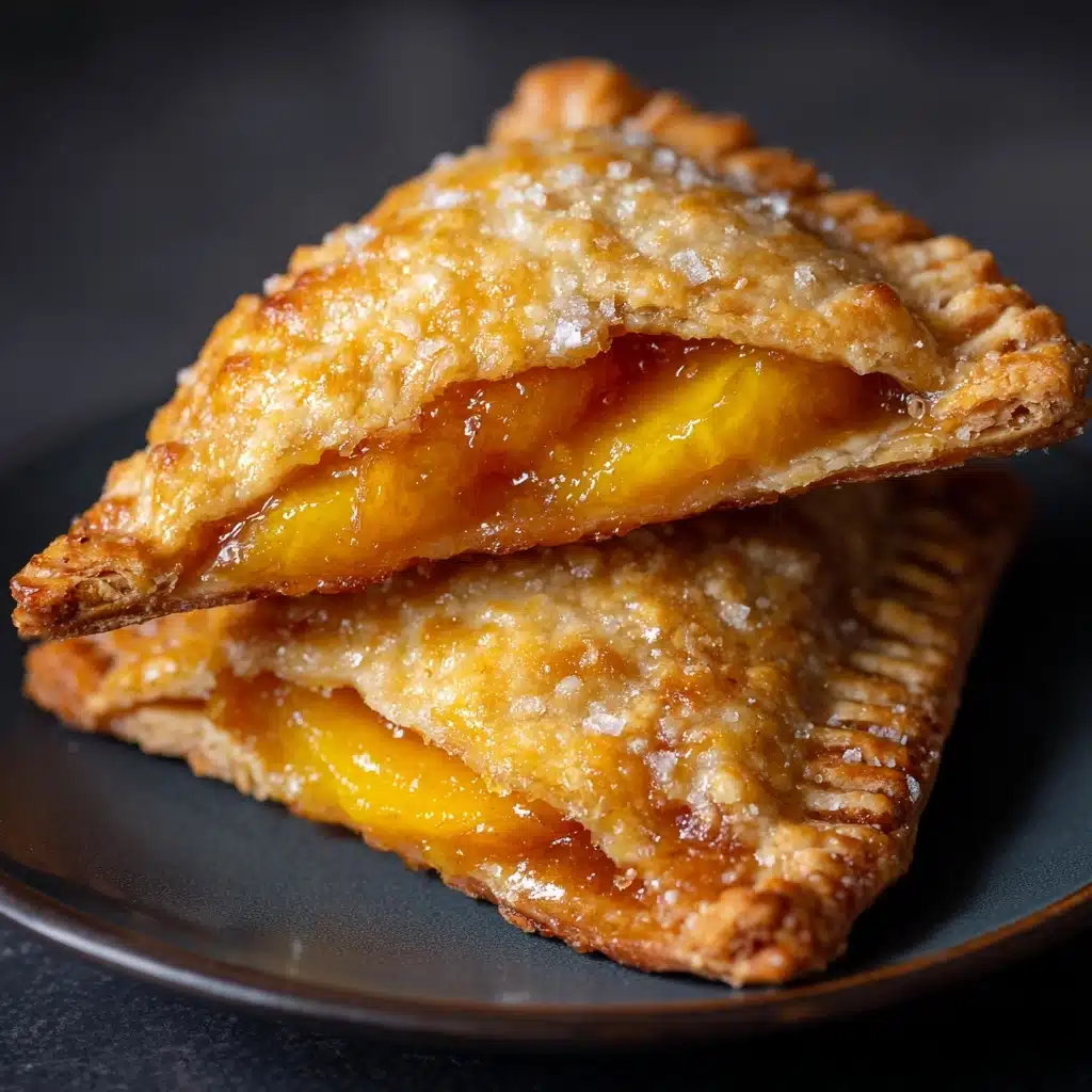 Fried Peach or Apple Pies Recipe - Recipe Image