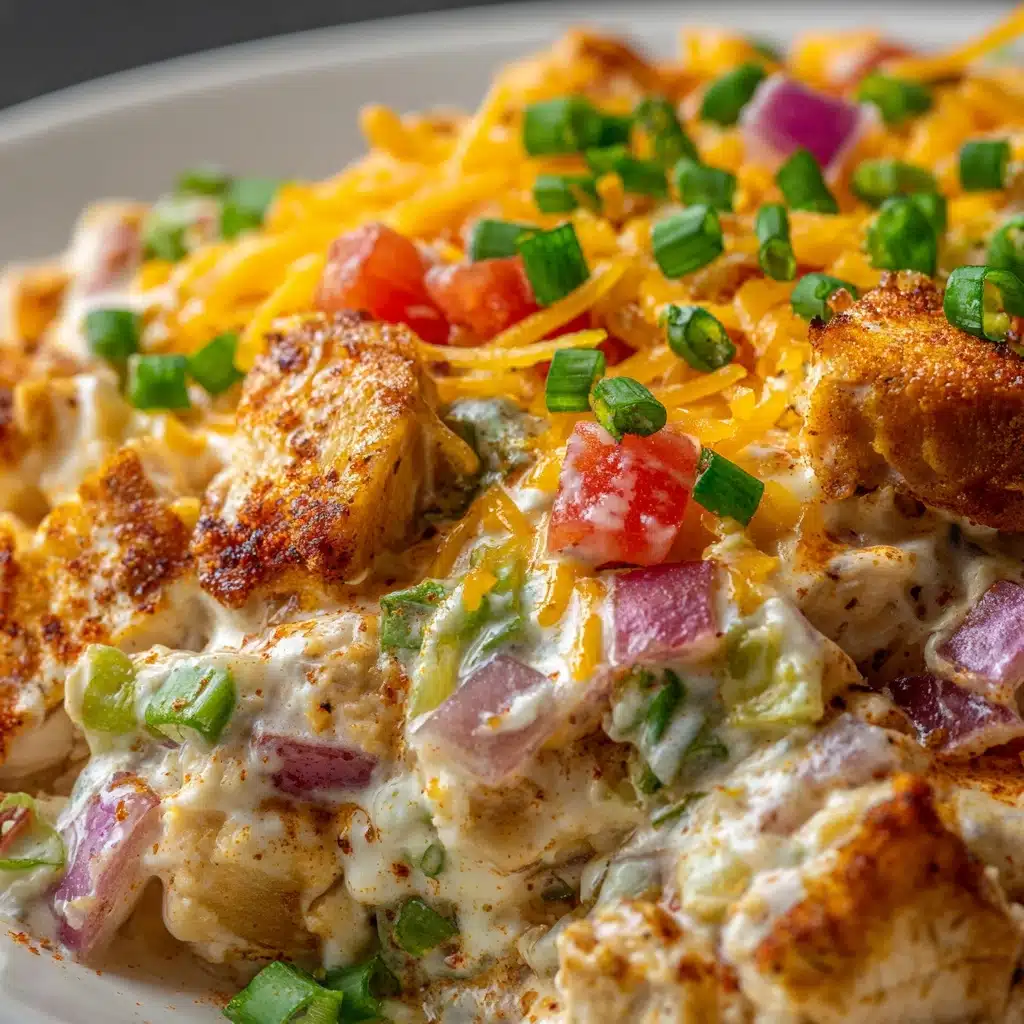 Crunchy Spicy Chicken Salad Recipe - Recipe Image