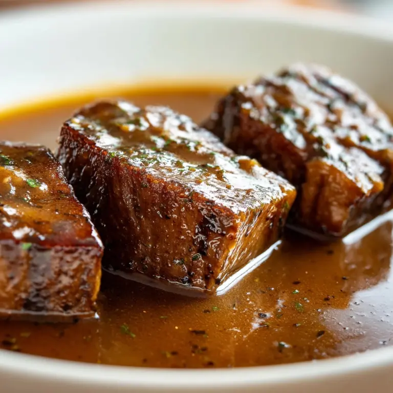 Easy Beef Brown Gravy Recipe