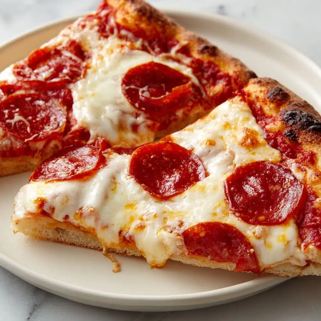 Pepperoni Naan Pizza Recipe - Recipe Image