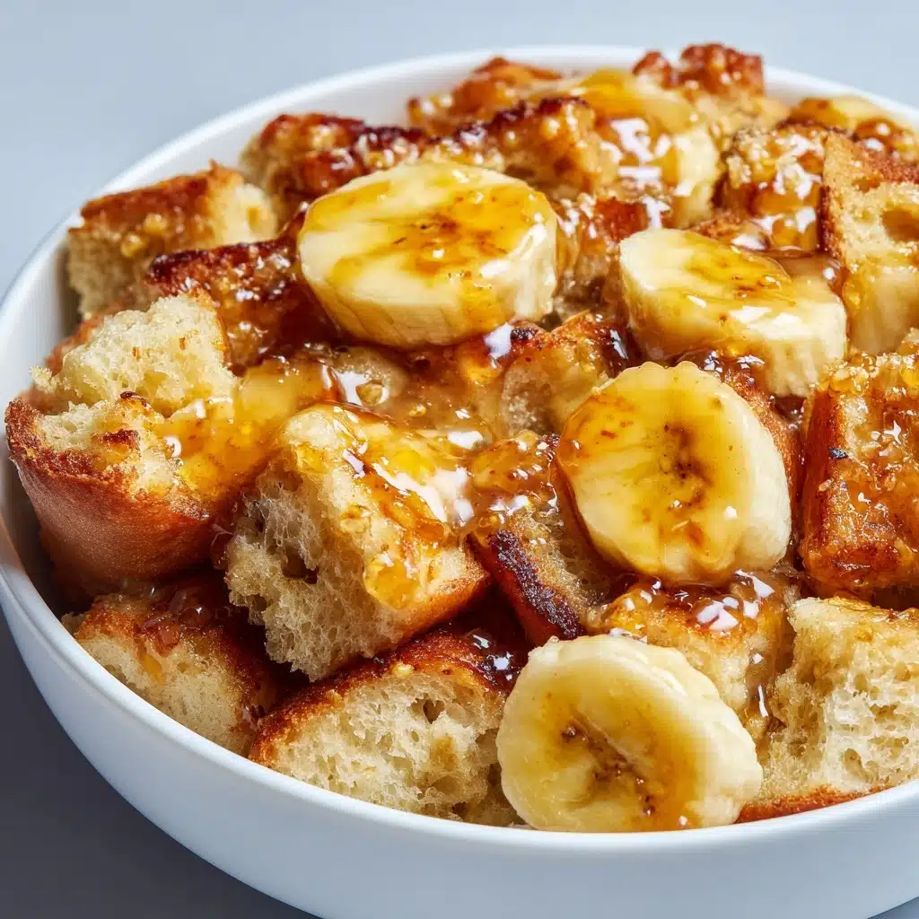 Bananas Foster Bread Pudding Recipe - Recipe Image
