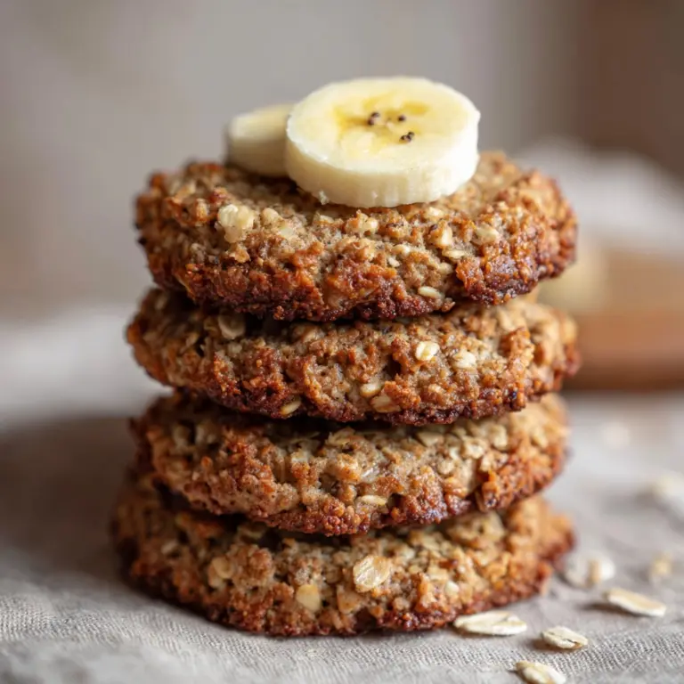 Banana and Oatmeal Weight Loss Cookies Recipe