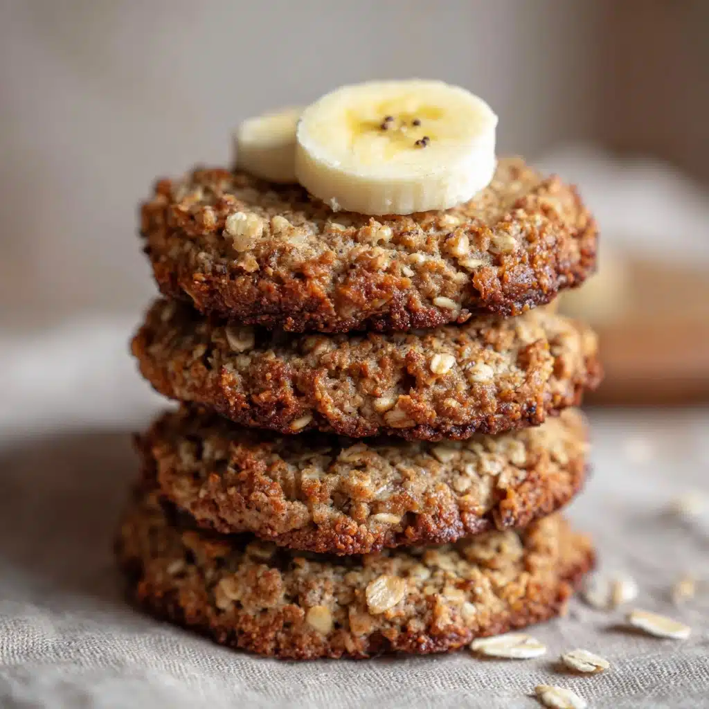 Banana and Oatmeal Weight Loss Cookies Recipe - Recipe Image