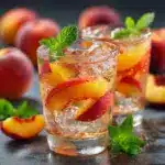 Refreshing Peach Lemonade Recipe