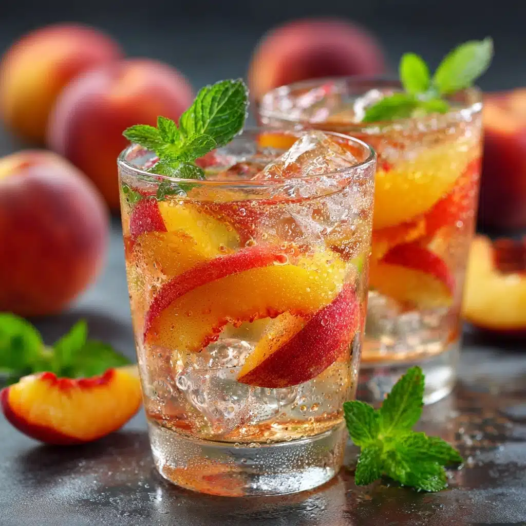 Refreshing Peach Lemonade Recipe