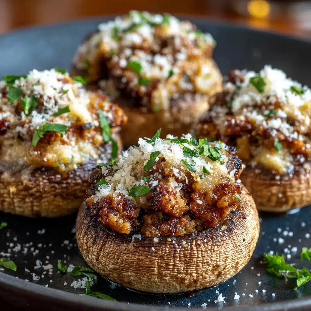 Stuffed Mushrooms: A Perfect Appetizer Recipe - Recipe Image