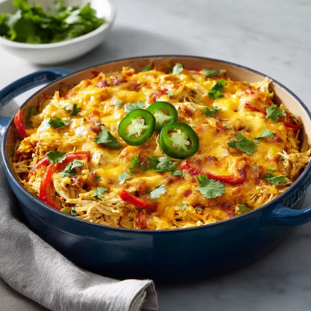 Chicken Fajita Casserole Recipe