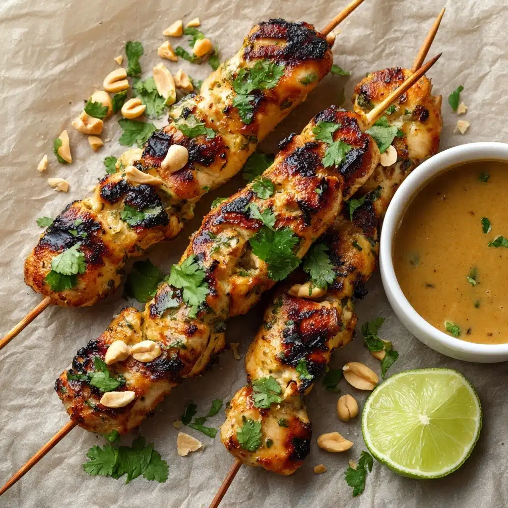 Chicken Satay Recipe - Recipe Image
