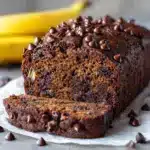 Chocolate Banana Bread Recipe