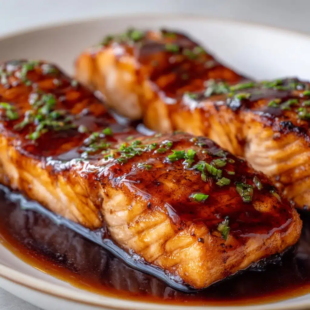 Brown Sugar Glazed Salmon Recipe - Recipe Image