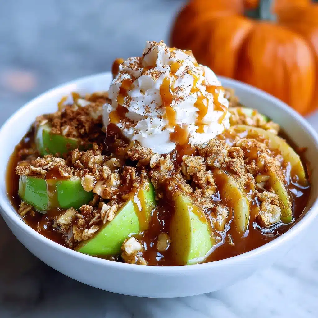 Pumpkin Spice Apple Crisp Recipe - Recipe Image
