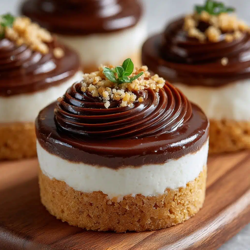 Mini Boston Cream Pie Cookies Recipe - Recipe Image