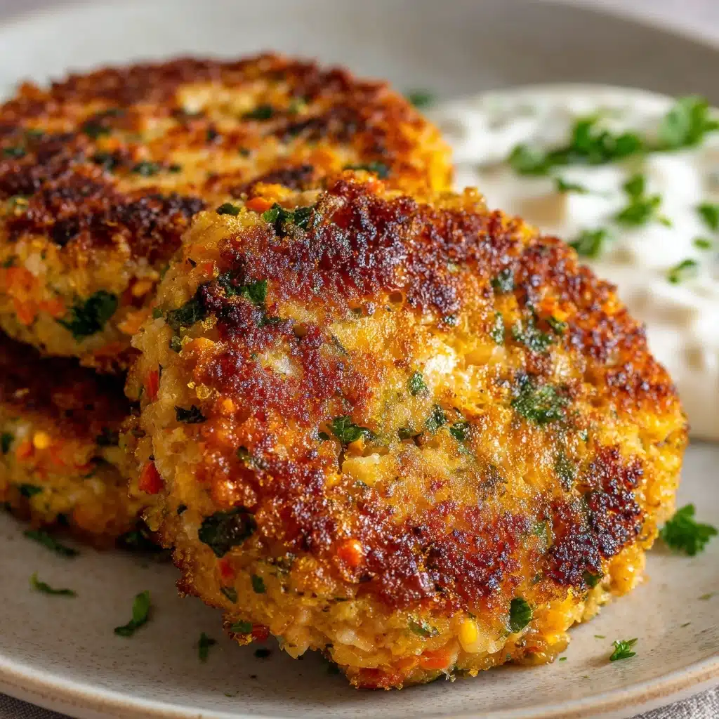 Salmon Patties Recipe - Recipe Image