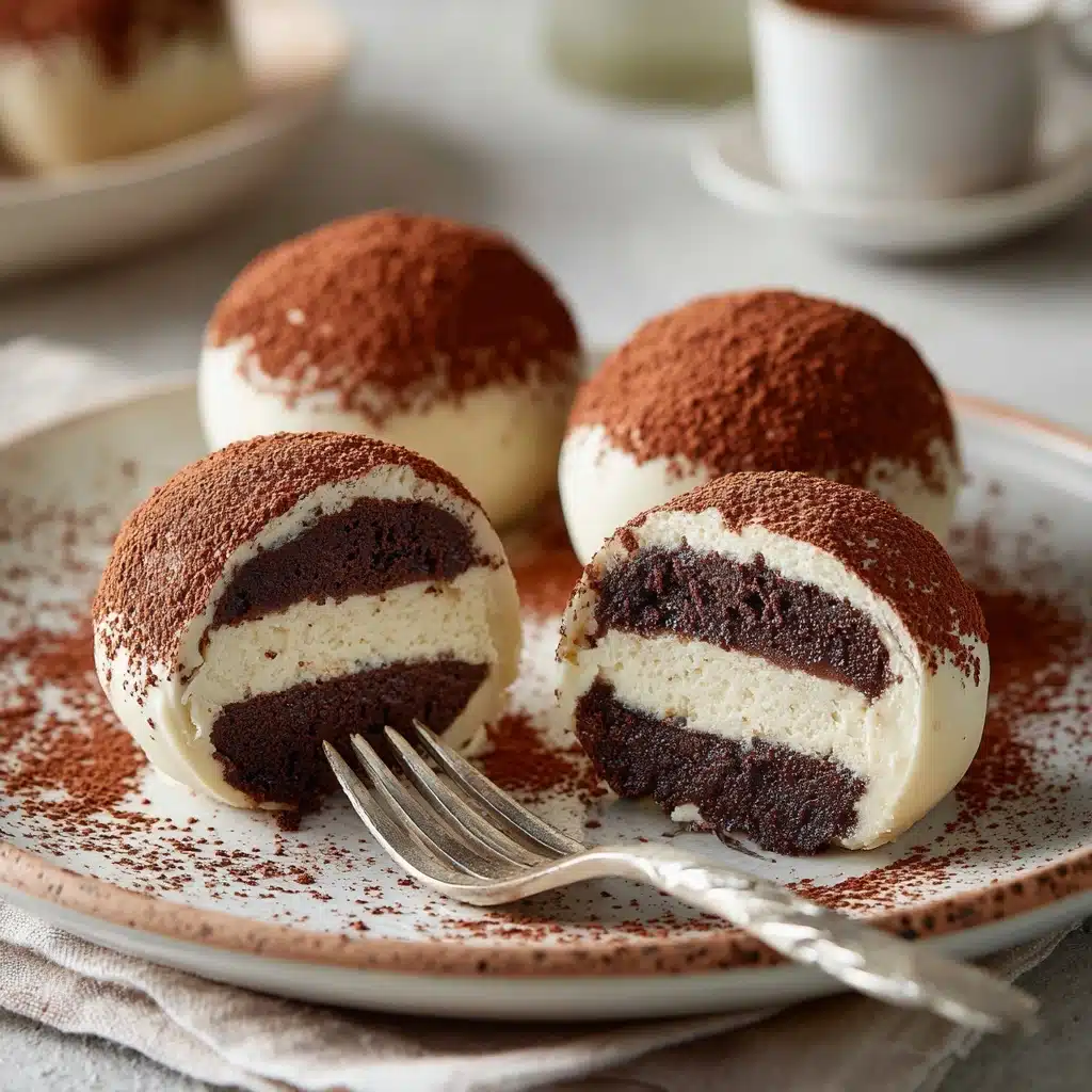 Tiramisu Balls Quick Dessert: Easy Recipe for a Delicious Treat Recipe - Recipe Image