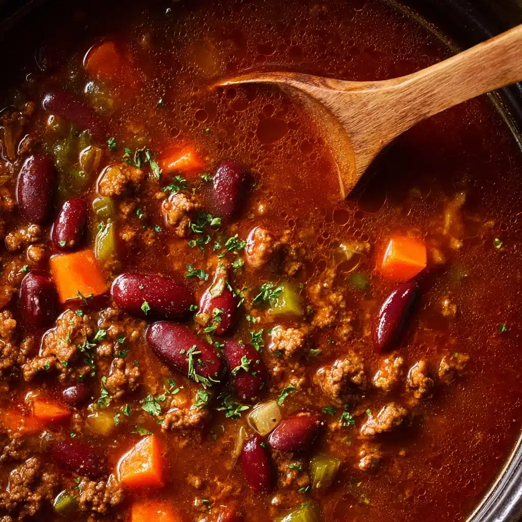 Crockpot Chili Recipe