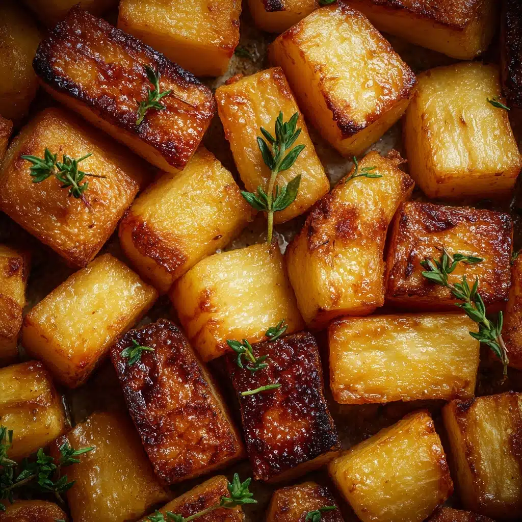 Honey Roasted Parsnips: A Sweet and Savory Delight Recipe - Recipe Image