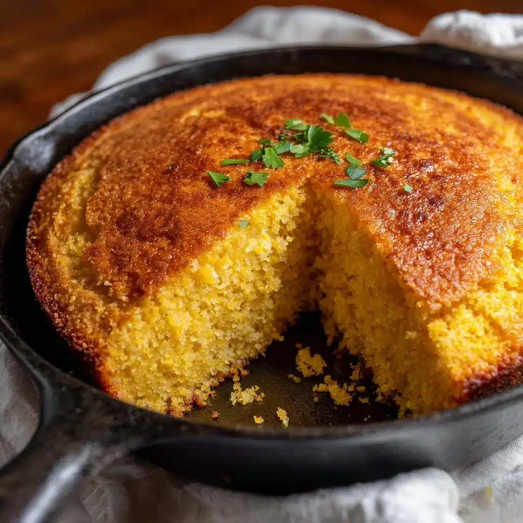 Grandmother’s Buttermilk Cornbread Recipe - Recipe Image