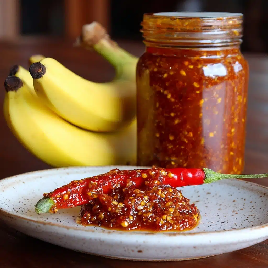 Banana Pepper Hot Sauce Recipe - Recipe Image