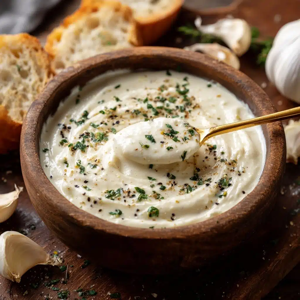 Irresistible Garlic Sauce for Pizza Recipe - Recipe Image