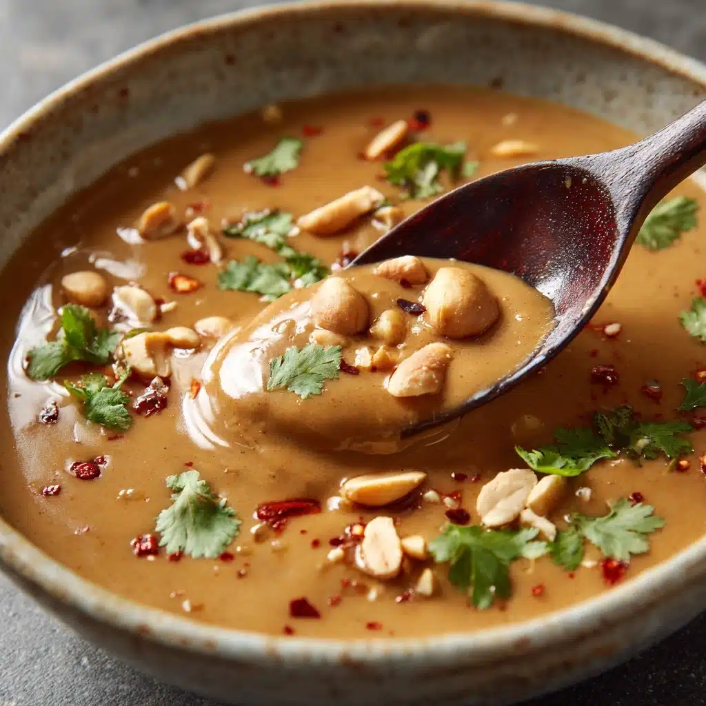 Five-Minute Peanut Satay Sauce Recipe - Recipe Image