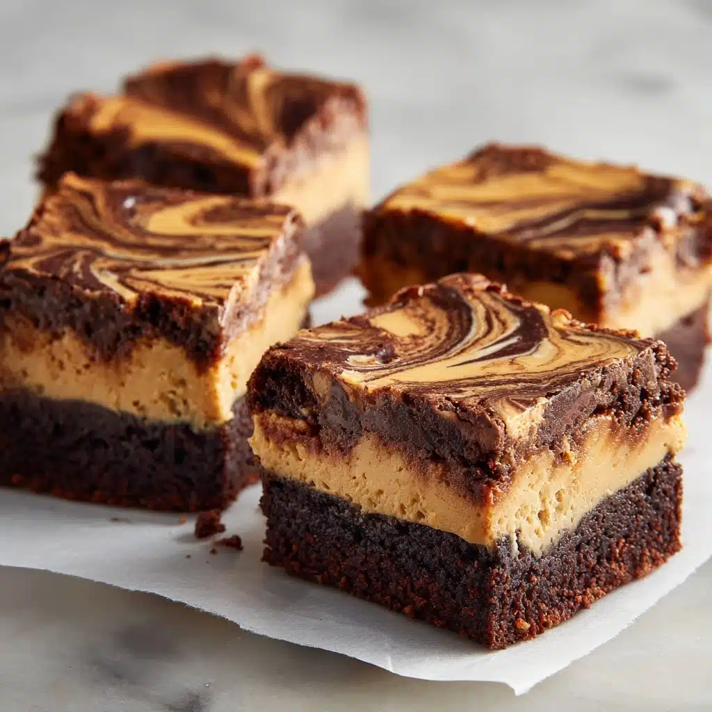 Peanut Butter Brownies Recipe - Recipe Image