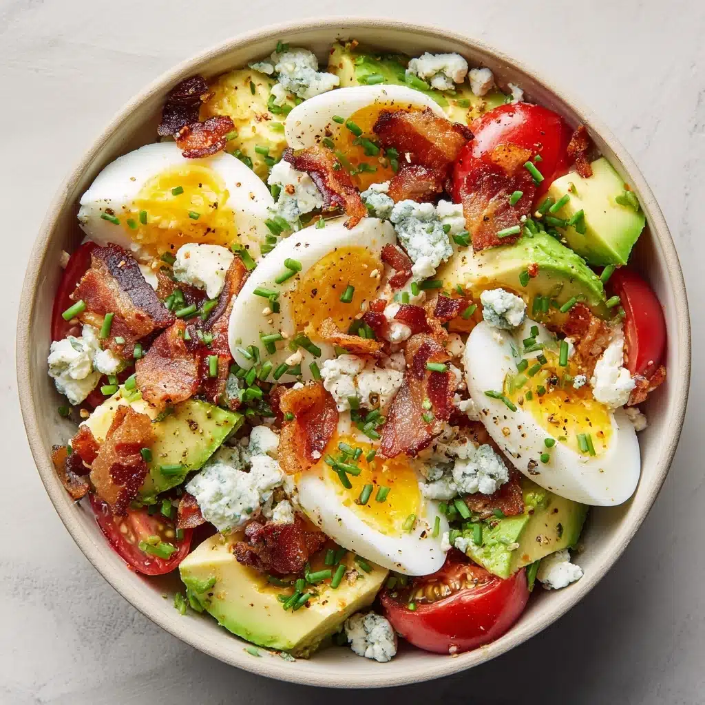 Cobb Egg Salad Recipe - Recipe Image