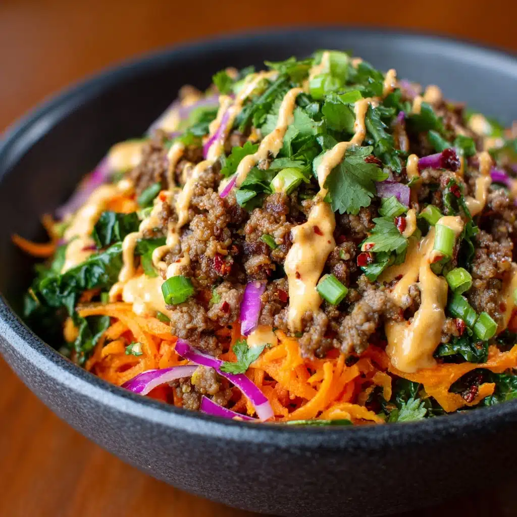 Low Carb Egg Roll in a Bowl Recipe - Recipe Image