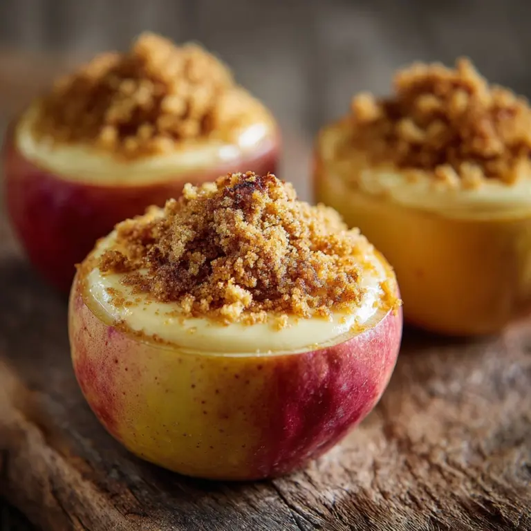 Cheesecake Stuffed Apples: A Delicious Twist on a Classic Dessert Recipe
