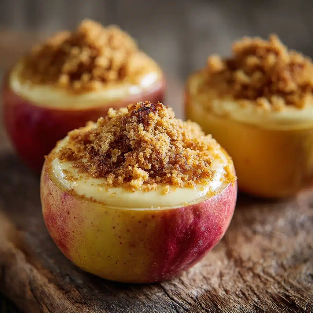 Cheesecake Stuffed Apples: A Delicious Twist on a Classic Dessert Recipe - Recipe Image