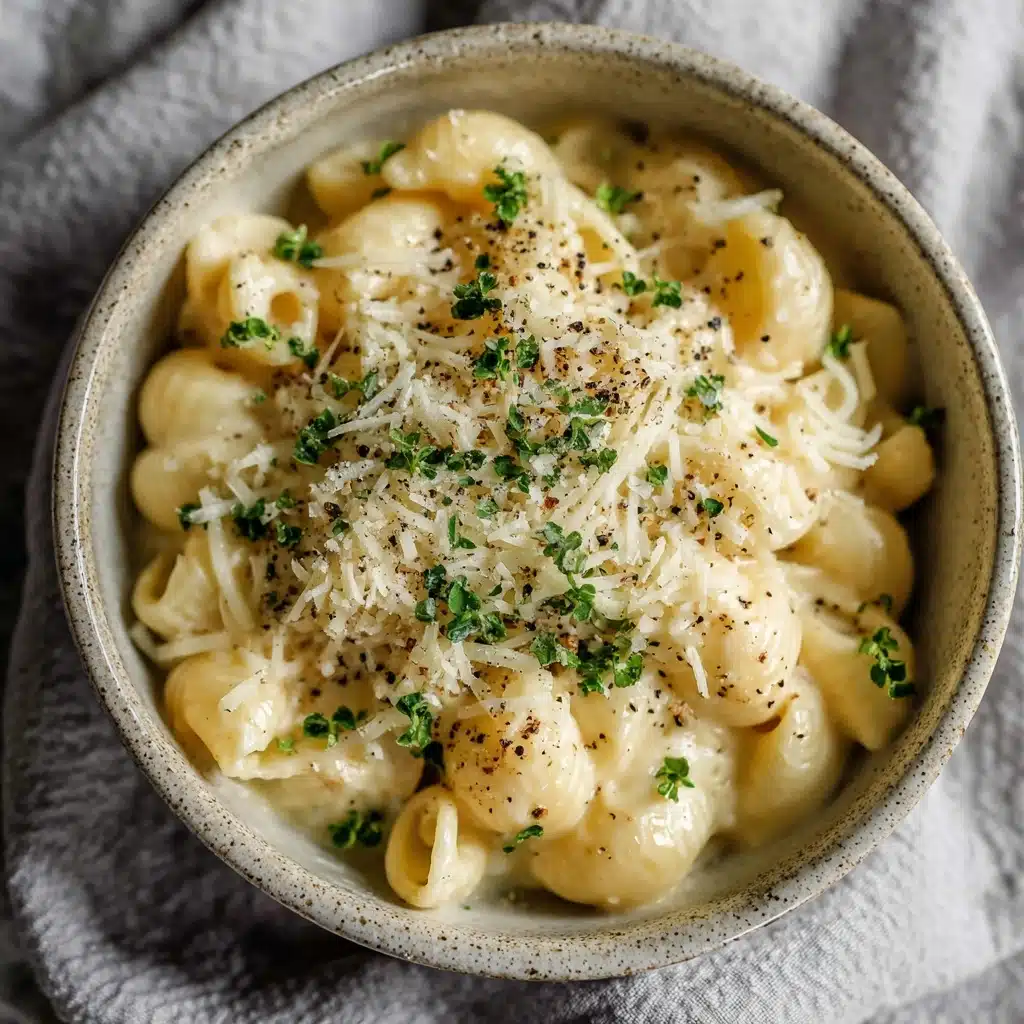 Parmesan Pasta Soup Recipe - Recipe Image